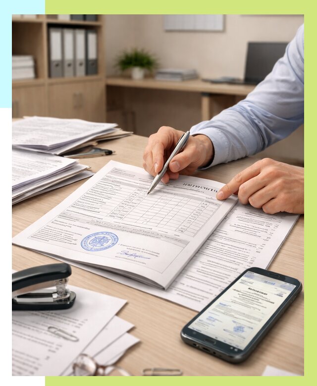 Паспорт на товар в Северске от 3119 р. | Сертификация Алешин-Свк