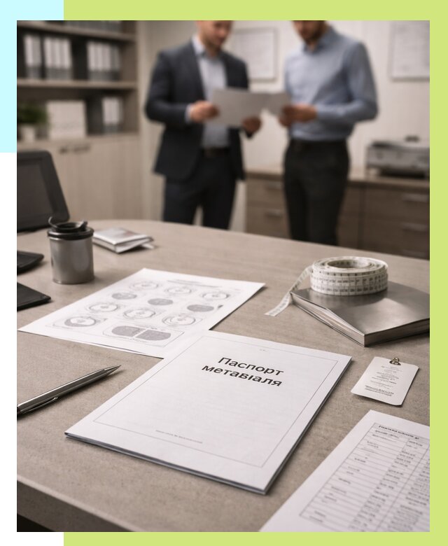 Паспорт материала и качества в Северске от 4678 р. | Алешин-Свк