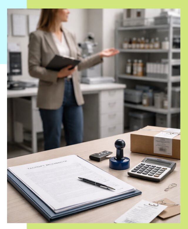 Паспорт безопасности продукции в Северске от 4678 р. — Алешин-Свк