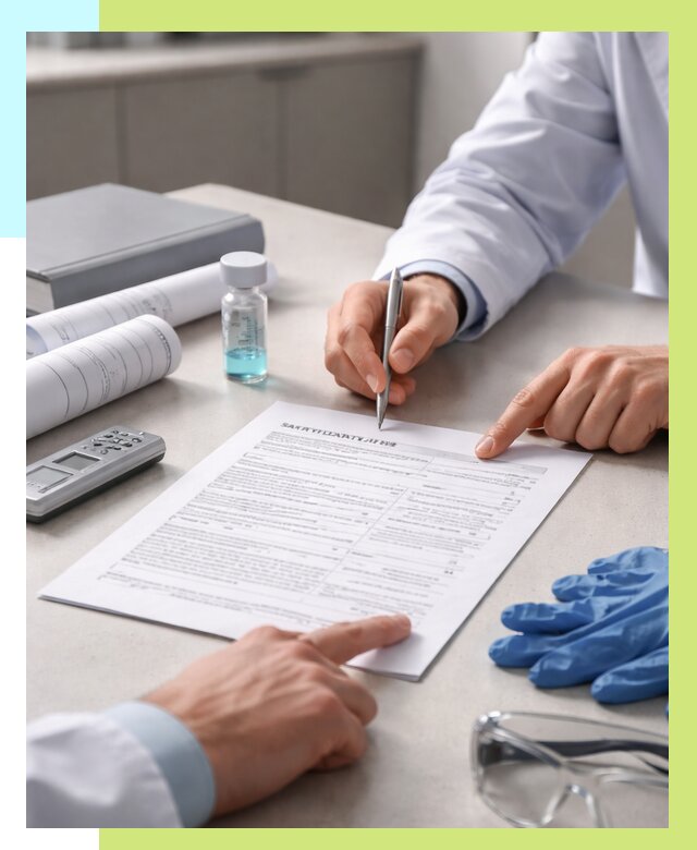 Паспорт безопасности на химпродукцию в Северске от 3638 р.|Алешин-Свк