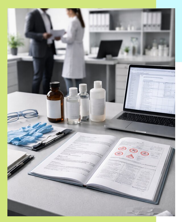 Оформление паспорта безопасности химической продукции в Северске