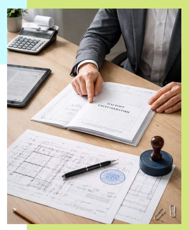 Паспорт эксплуатации в Северске под ключ от 4678 р. Алешин-Свк