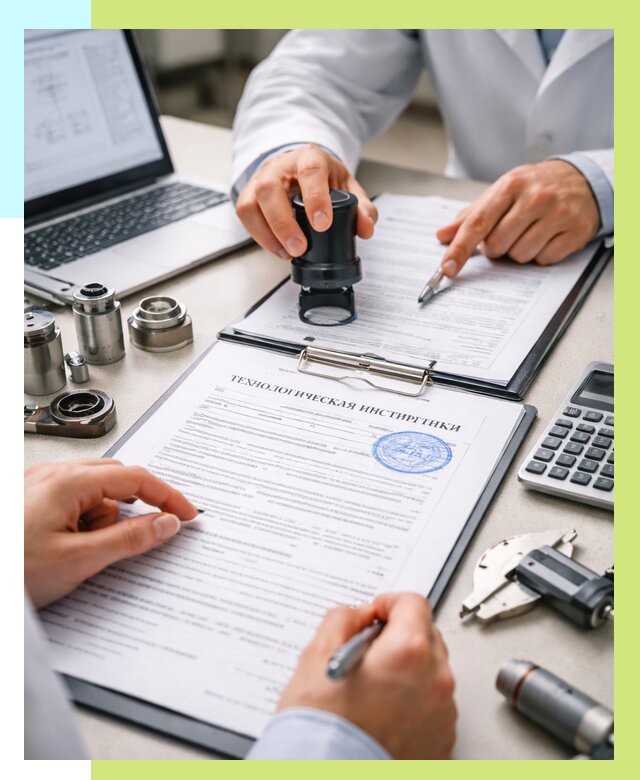 Технологическая инструкция в Северске от 8836 р., под ключ Алешин-Свк