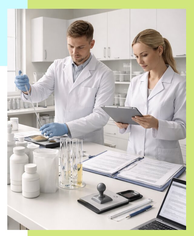 Оформление рецептуры продукции в Северске от 7796 р. | Алешин-Свк