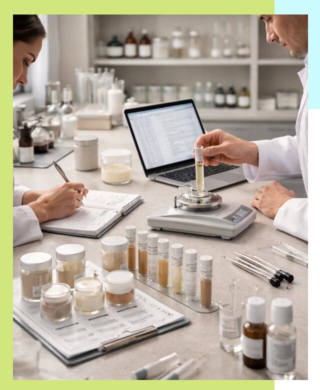 Разработка рецептуры продукции и технологических карт в Северске