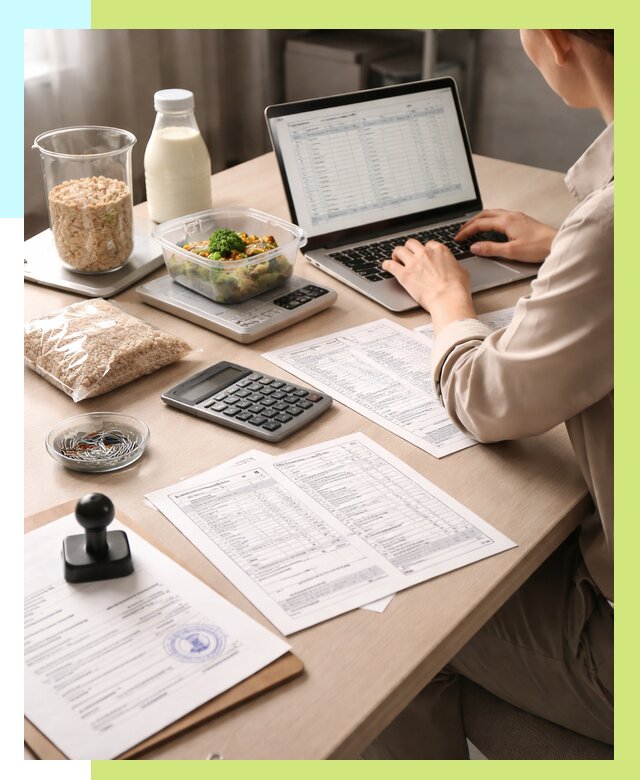 Просчет БЖУ для маркировки в Северске от 1559 р. | Алешин-Свк