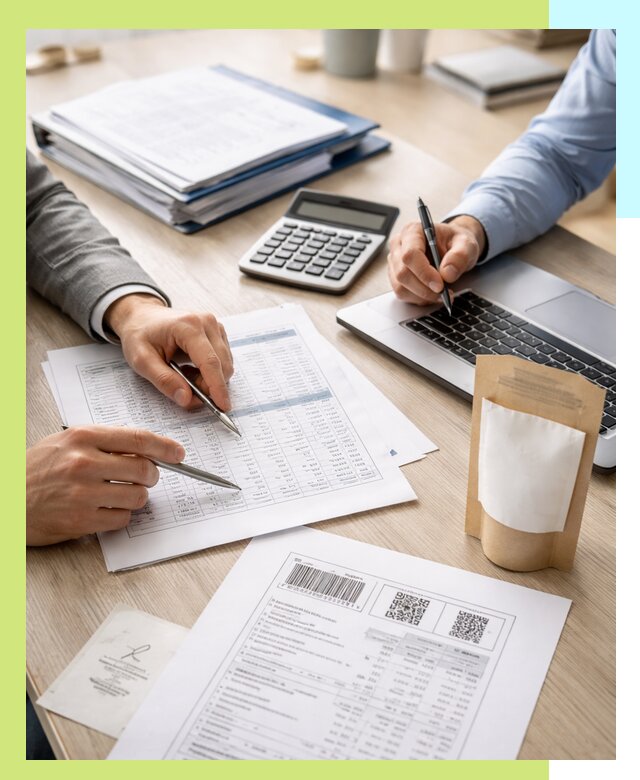 Просчет БЖУ для маркировки продукции и упаковки в Северске