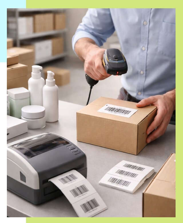 Штрихкодирование продукции в Северске от 4678 р. | Алешин-Свк