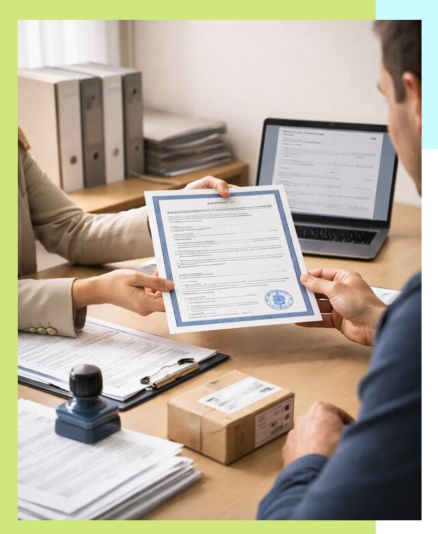 Оформление сертификата соответствия на продукцию в Северске