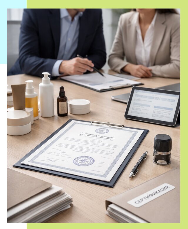 Сертификат на товар в Северске от 7796 р. быстро | Алешин-Свк