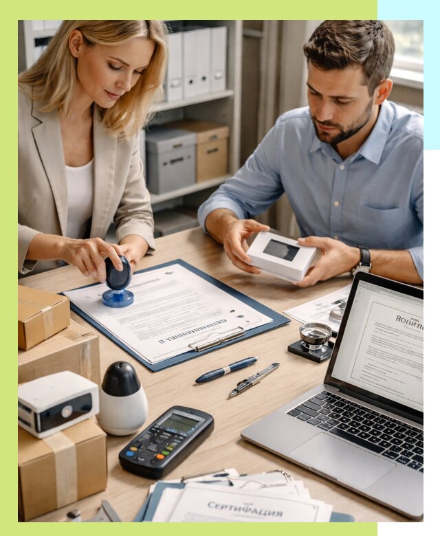 Получение сертификата соответствия на товар в Северске быстро