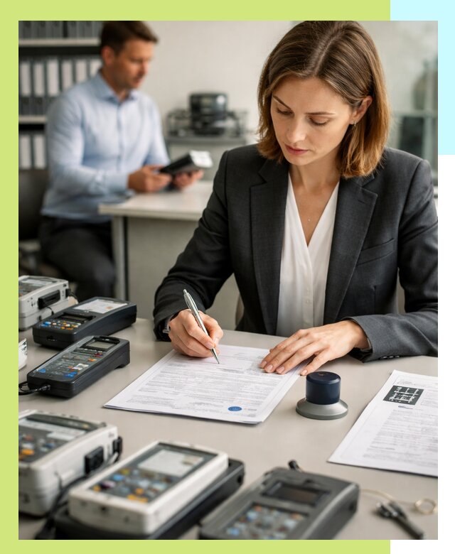 Получение официального сертификата на оборудование в Северске