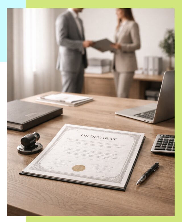 Сертификат на услуги в Северске оформить от 8836 р. Алешин-Свк