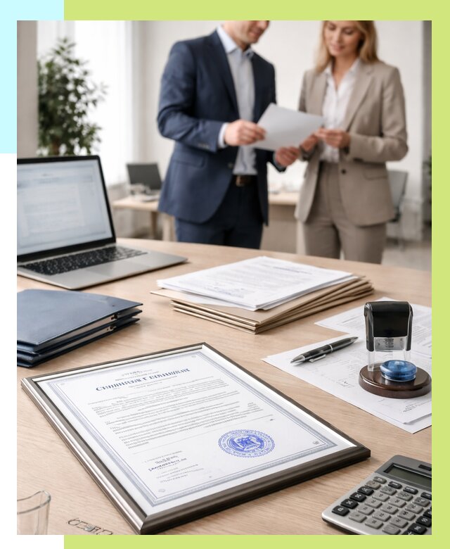 Сертификат соответствия ТР ТС в Северске от 8836 р. | Алешин-Свк