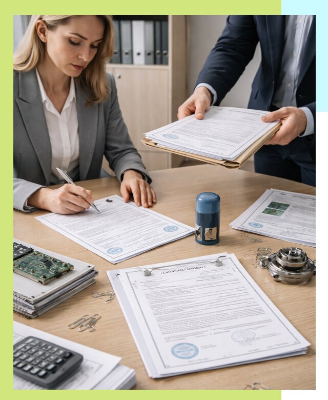 Получение сертификата соответствия ТР ТС в Северске быстро