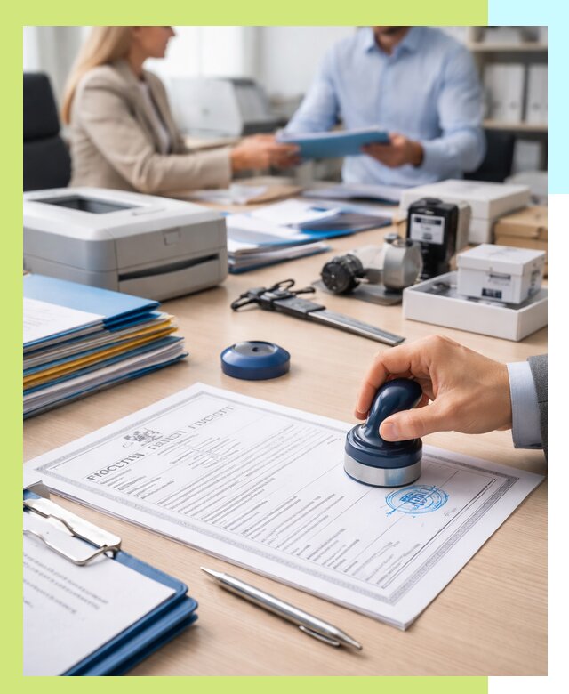 Получение сертификата соответствия ГОСТ Р для продукции в Северске