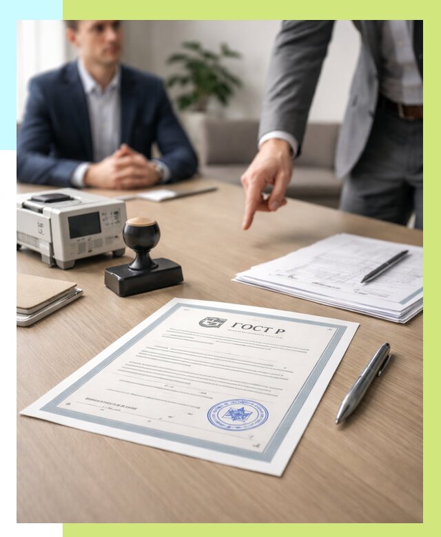 Добровольный сертификат ГОСТ Р в Северске от 25988 р. | Алешин-Свк