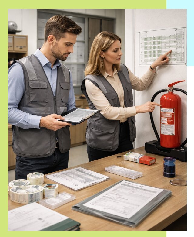 Выдача сертификатов пожарной безопасности для предприятий в Северске