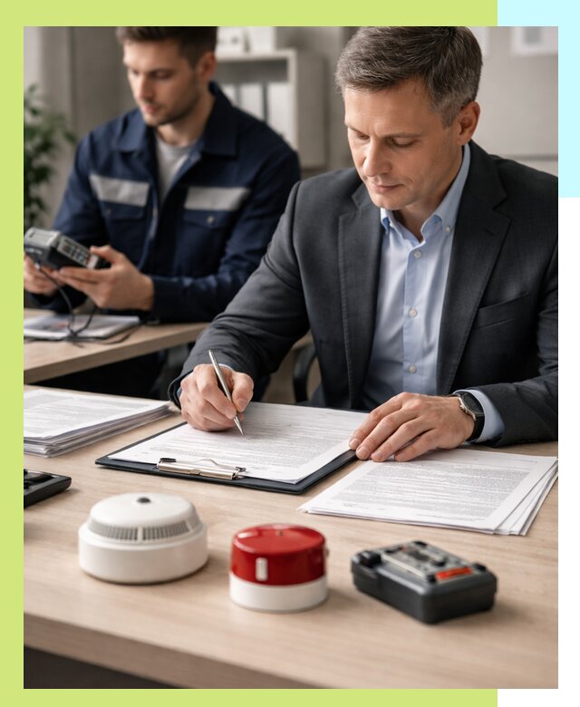 Получение добровольного пожарного сертификата в Северске