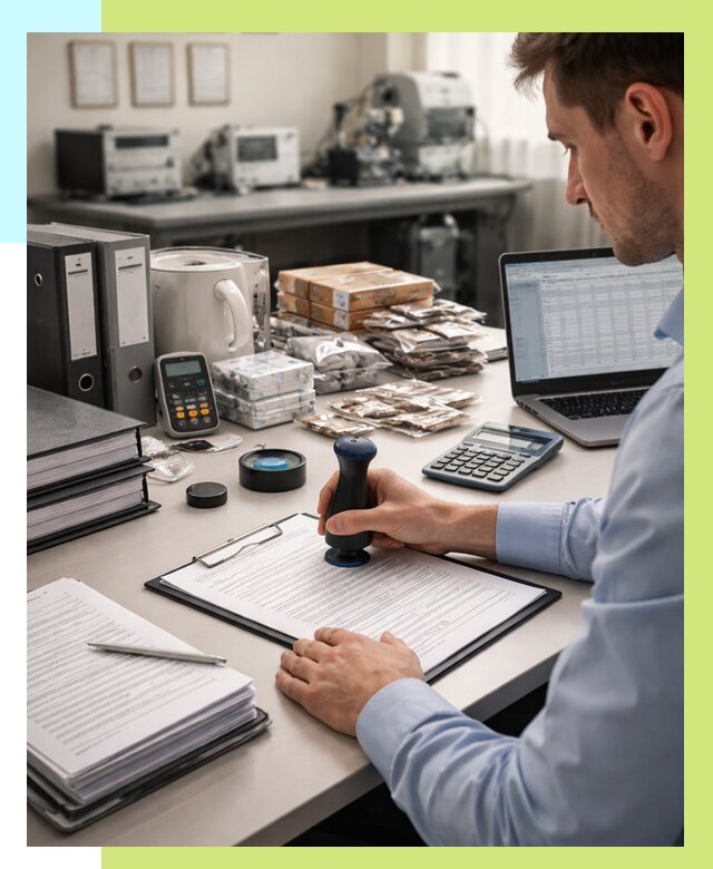 Декларация соответствия на продукцию в Северске от 8316 р.| Алешин-Свк