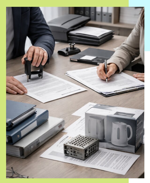 Оформление деклараций соответствия на продукцию в Северске