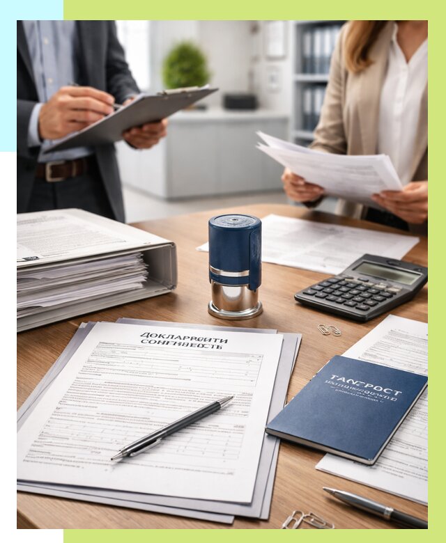 Декларация соответствия ТР ТС в Северске от 8316 р., Алешин-Свк