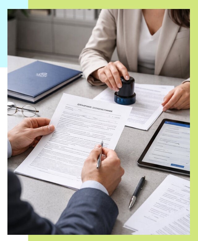 Декларация ГОСТ Р в Северске от 8836 р оформить в Алешин-Свк