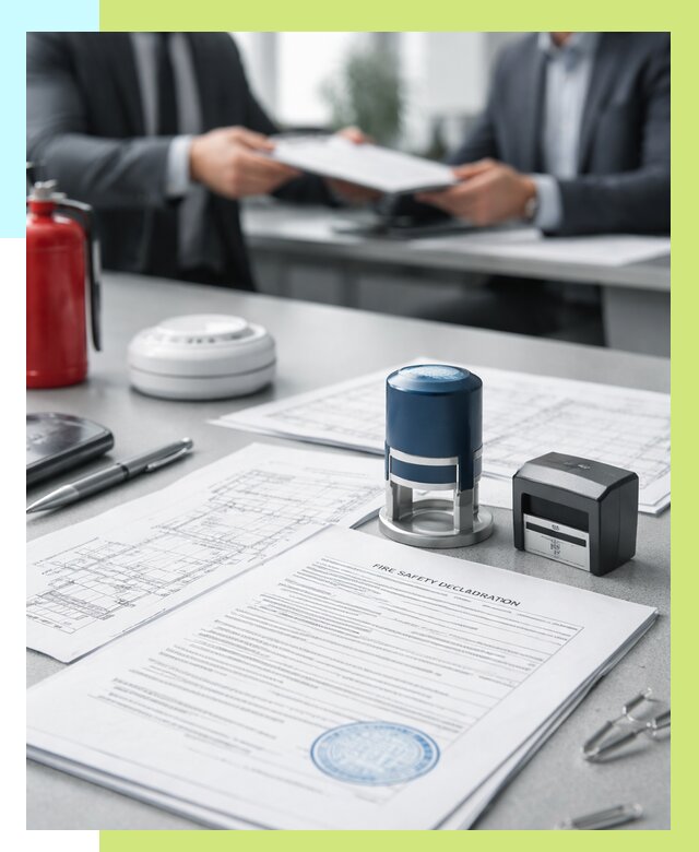 Декларация пожарной безопасности в Северске от 8316 р. | Алешин-Свк