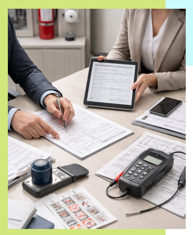 Оформление декларации пожарной безопасности в Северске для продукции