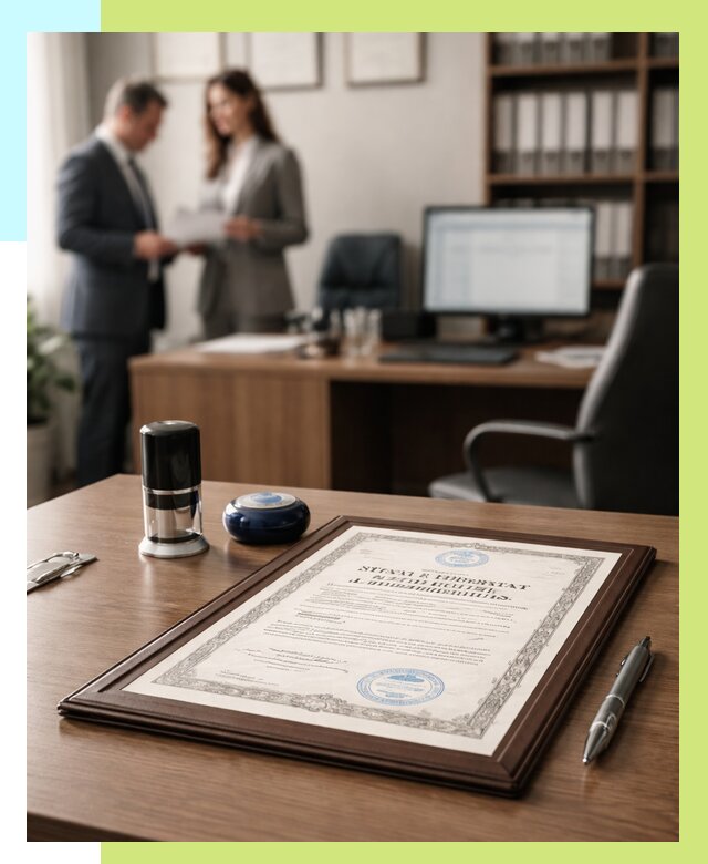 Свидетельство о регистрации продукции в Северске от 9356 р.|Алешин-Свк