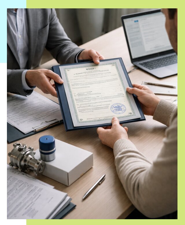 Оформление СГР на продукцию в Северске по цене от 25988 р. | Алешин-Свк