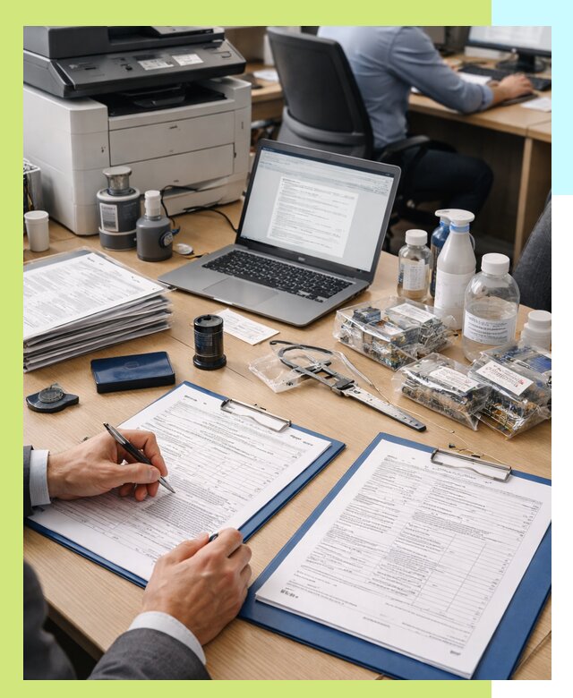 Получение СГР на продукцию в Северске: регистрация и оформление