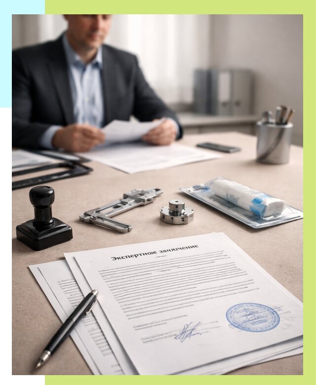 Экспертное заключение на продукцию в Северске от 8836 р. | Алешин-Свк