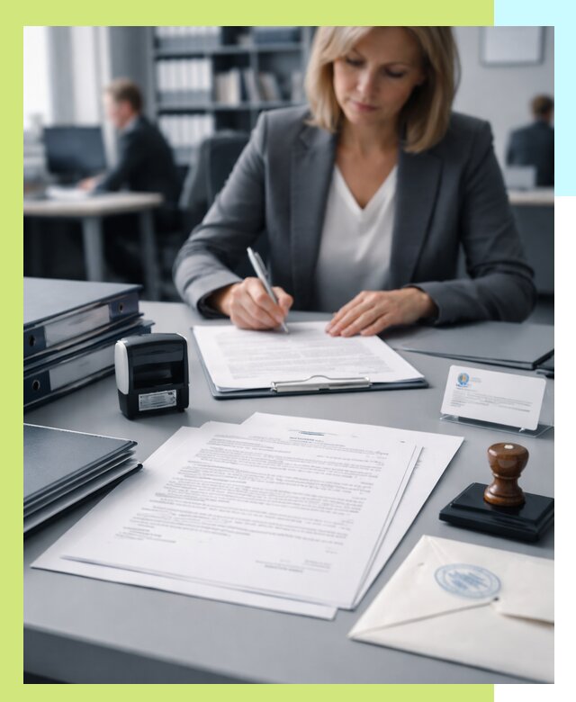 Оформление отказного письма для продукции и оборудования в Северске