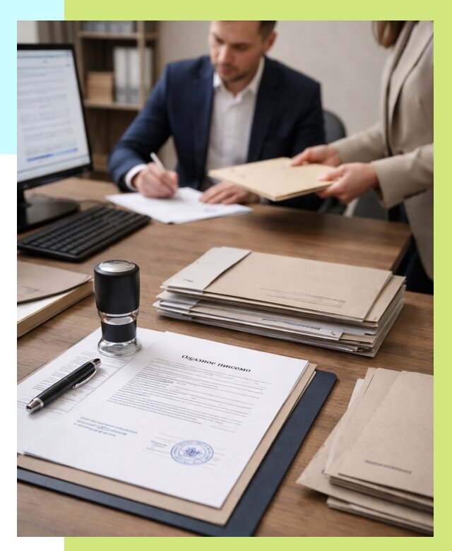 Отказное письмо для таможни в Северске от 3119 р, Алешин-Свк