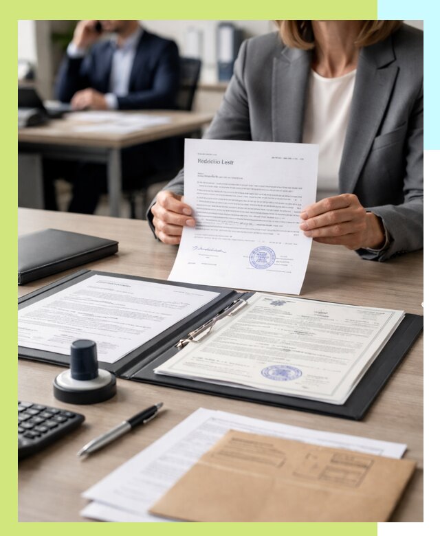 Оформление отказного письма для таможни в Северске с сопровождением