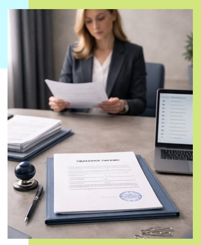 Отказное письмо для маркетплейсов в Северске от 2599 р., Алешин-Свк