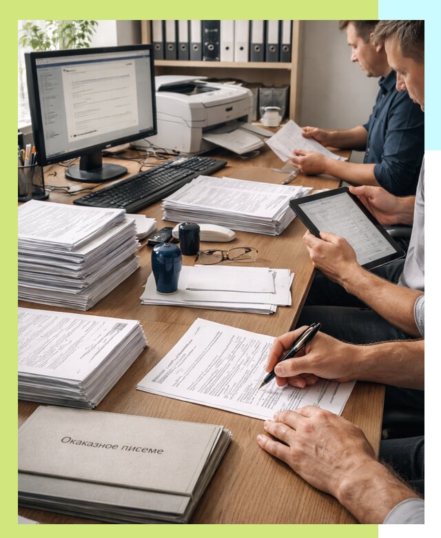 Оформление отказного письма для маркетплейсов в Северске