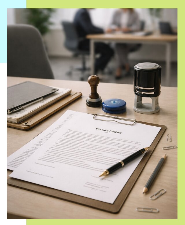 Отказное письмо для Wildberries в Северске от 2599 р. | Алешин-Свк