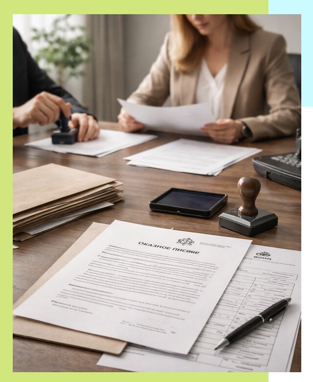 Оформление отказного письма для Ozon в Северске профессионально