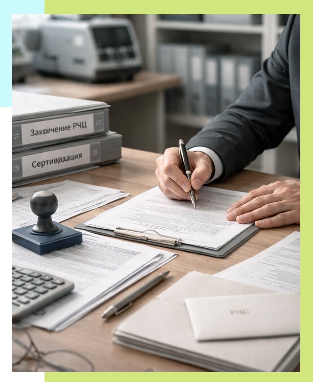 Заключение РЧЦ в Северске от 7796 р. | Алешин-Свк — срочно