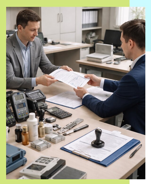 Оформление и получение заключения РЧЦ для оборудования в Северске