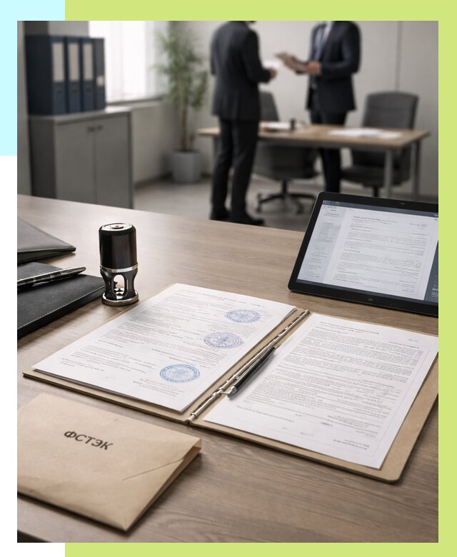 Заключение ФСТЭК в Северске от 25988 р. Оформить в Алешин-Свк