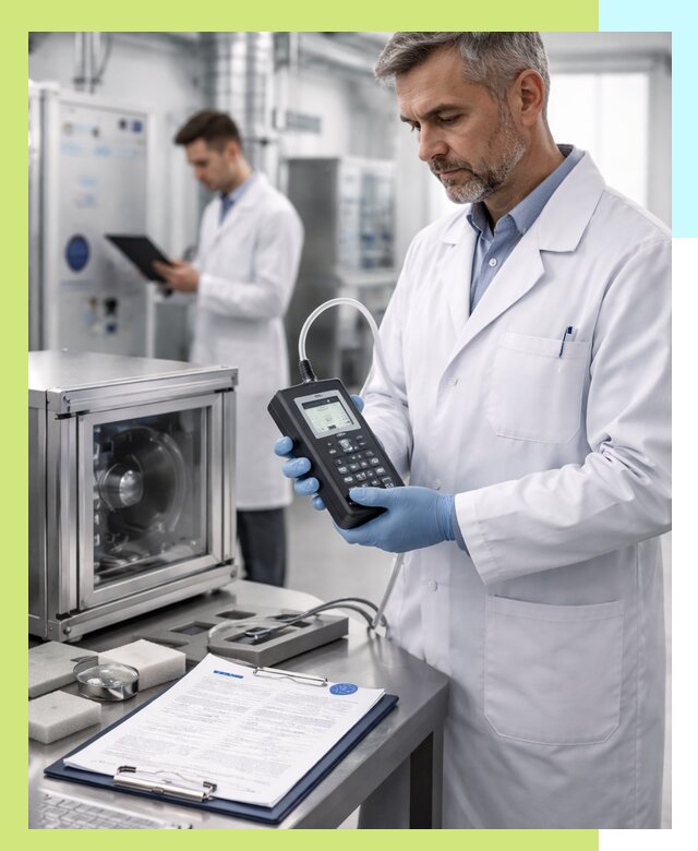 Оформление озонового заключения для продукции и оборудования в Северске