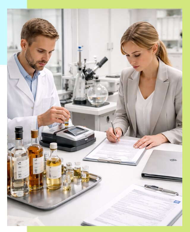 Заключение о спиртосодержании в Северске, от 5198 р., Алешин-Свк