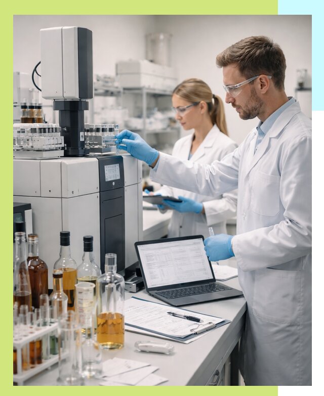 Выдача заключения о спиртосодержании продукции в Северске