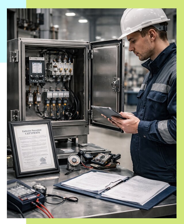 Сертификат взрывозащиты в Северске от 46778 р. | Алешин-Свк