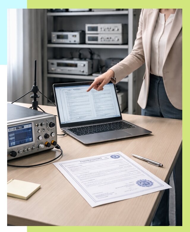 Сертификат ЭМС в Северске от 46778 р. - оформить в Алешин-Свк