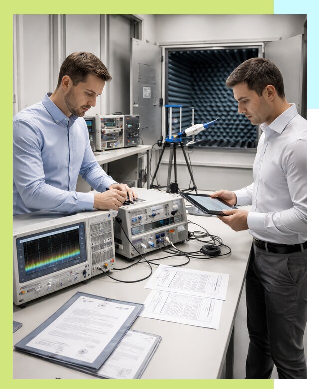 Оформление и выдача сертификата ЭМС для продукции в Северске