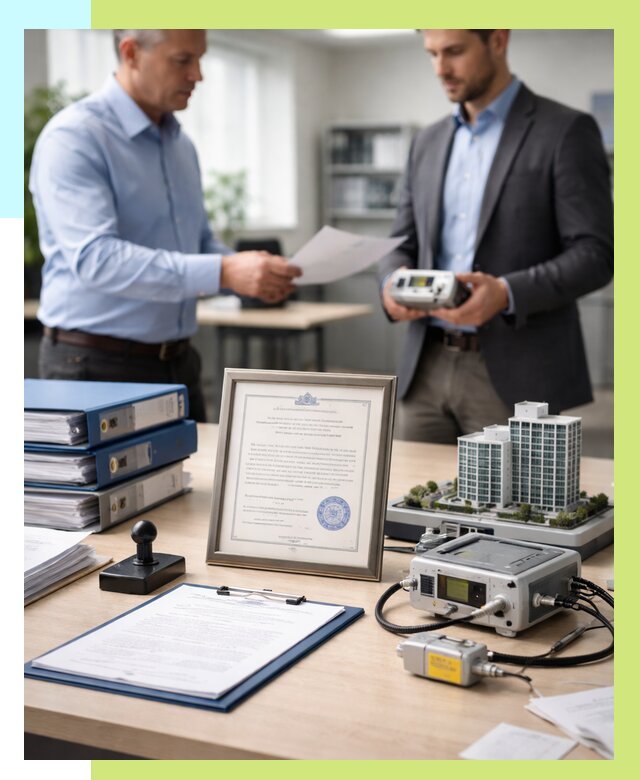 Сертификат сейсмостойкости в Северске от 25988 р. | Алешин-Свк